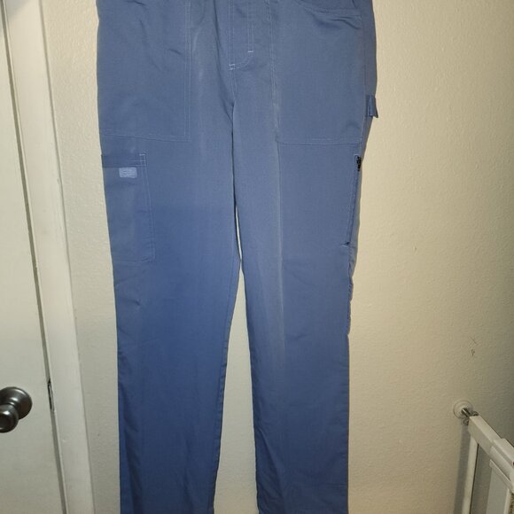 dickies balance ciel blue scrubs - Picture 3 of 6